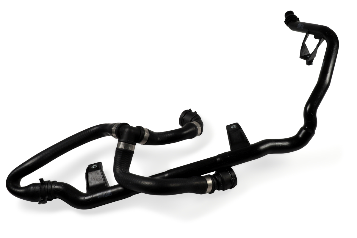 GK 707121 Coolant Pipe Engine Compartment for BMW